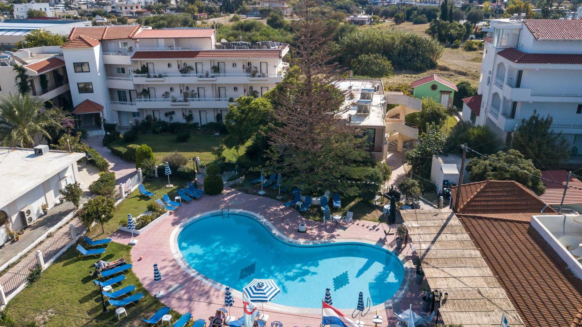 Casa Lyristis Apartment Faliraki Ngoại thất bức ảnh
