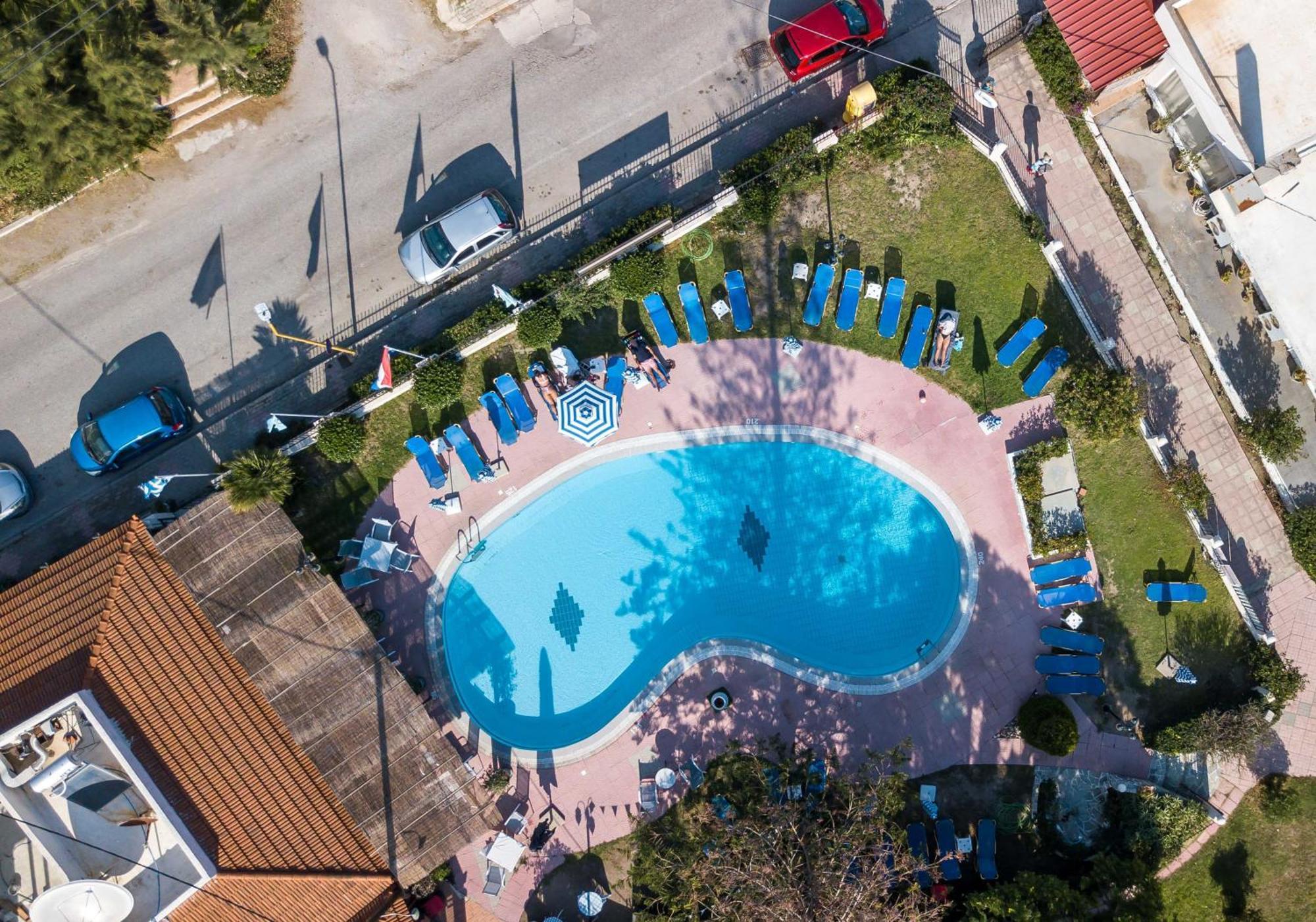 Casa Lyristis Apartment Faliraki Ngoại thất bức ảnh